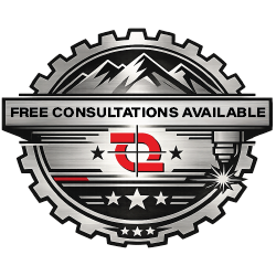 Free consultation badge