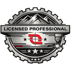 Licensed Professional badge